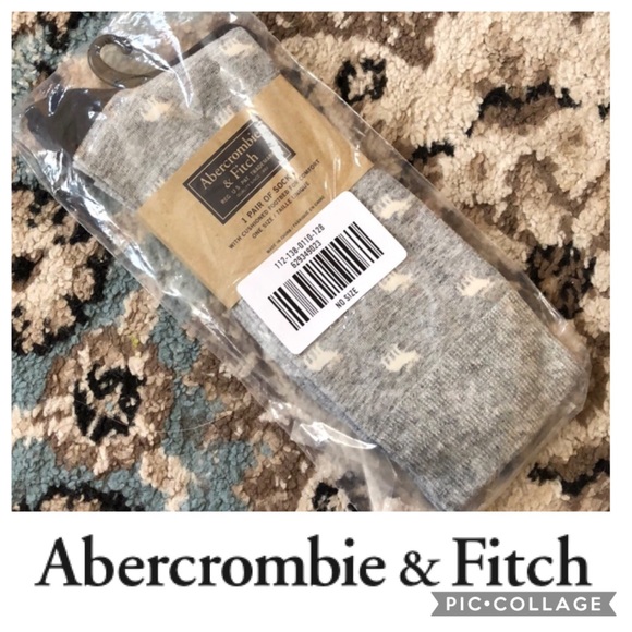Abercrombie & Fitch Mens Socks NWT - Picture 2 of 6